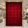 سجاد الهبه تركي سيلك نوماد C276A احمر اسود مقاس 150*220