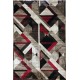 Turkish carpets Stark 84A red with beige and black