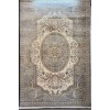 Super antique classic thick soft gray Turkish rug size 100*200