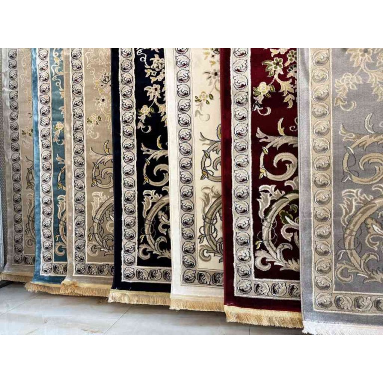 سجاد تركي سوبر انتيك كلاسيك سميك ناعم بيج مقاس 500*700
