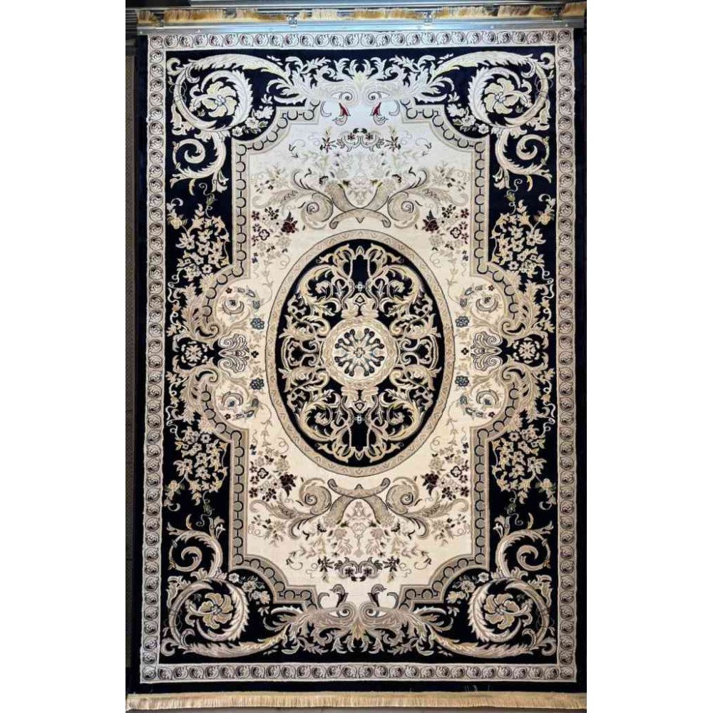 سجاد تركي سوبر انتيك كلاسيك سميك ناعم كحلي مقاس 500*700 سجاد تركي سوبر انتيك كلاسيك سميك ناعم كحلي مقاس 500*700