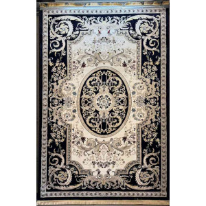 سجاد تركي سوبر انتيك كلاسيك سميك ناعم كحلي مقاس 500*700