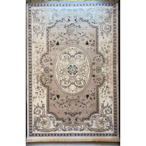 سجاد تركي سوبر انتيك كلاسيك سميك ناعم كريم مقاس 400*500