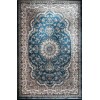 سجاد تركي سوبر شيراز P7242 سماوي مقاس 120*170