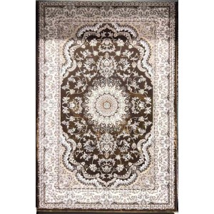 سجاد تركي سوبر شيراز P7242 شوكليت بني مقاس 400*500