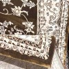 سجاد تركي سوبر شيراز P7242 شوكليت بني مقاس 400*500