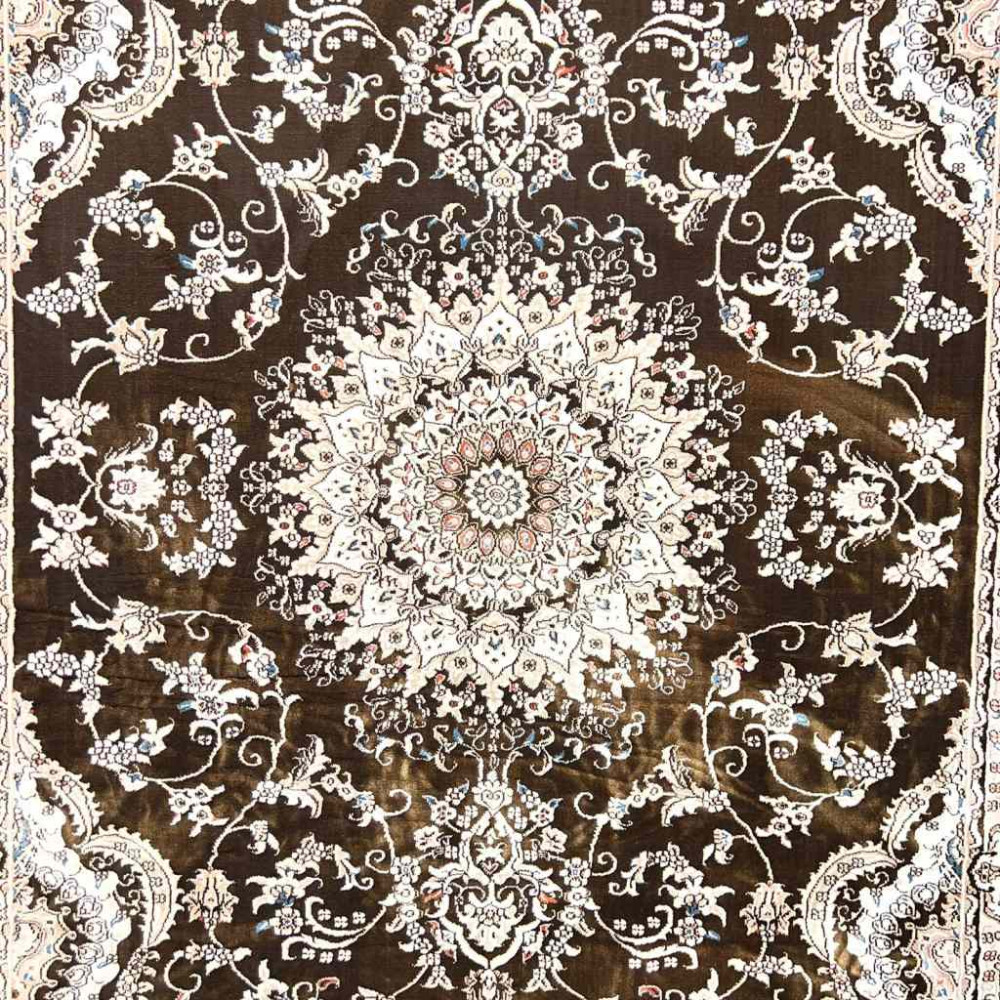 سجاد تركي سوبر شيراز P7242 شوكليت بني مقاس 500*600 سجاد تركي سوبر شيراز P7242 شوكليت بني مقاس 500*600