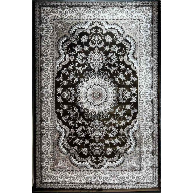 سجاد تركي سوبر شيراز P7242 شوكليت بني مقاس 500*600