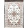 سجاد تركي سوبر شيراز P7242 كريم مقاس  100*300