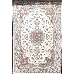 سجاد تركي سوبر شيراز P7242 كريم مقاس 50*80