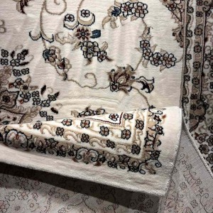 سجاد تركي سوبر شيراز P7242 كريم مقاس 50*80