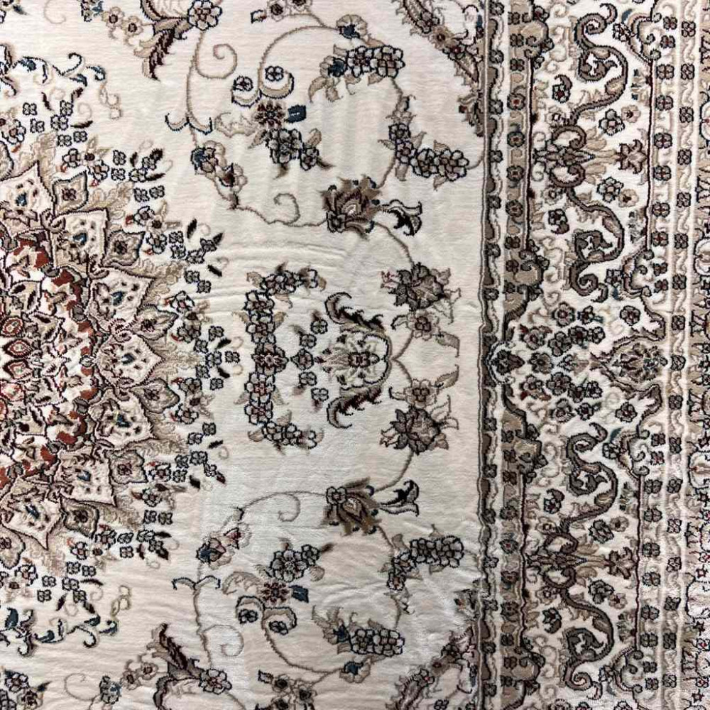 سجاد تركي سوبر شيراز P7242 كريم مقاس 120*170 سجاد تركي سوبر شيراز P7242 كريم مقاس 120*170