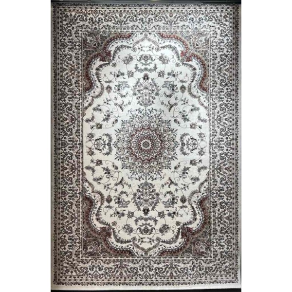 سجاد تركي سوبر شيراز P7242 كريم مقاس  100*300