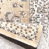 سجاد تركي سوبر شيراز P7242 بيج غامق مقاس  80*150