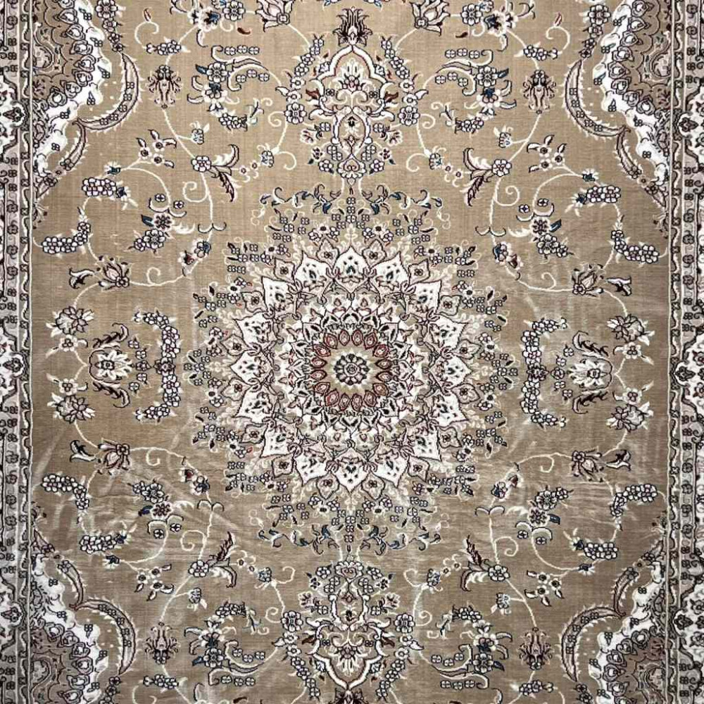 سجاد تركي سوبر شيراز P7242 بيج غامق مقاس 500*600 سجاد تركي سوبر شيراز P7242 بيج غامق مقاس 500*600