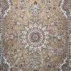 سجاد تركي سوبر شيراز P7242 بيج غامق مقاس  80*150