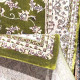 سجاد تركي سوبر شيراز P7242 اخضر مقاس 500*600