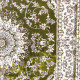 سجاد تركي سوبر شيراز P7242 اخضر مقاس 500*600