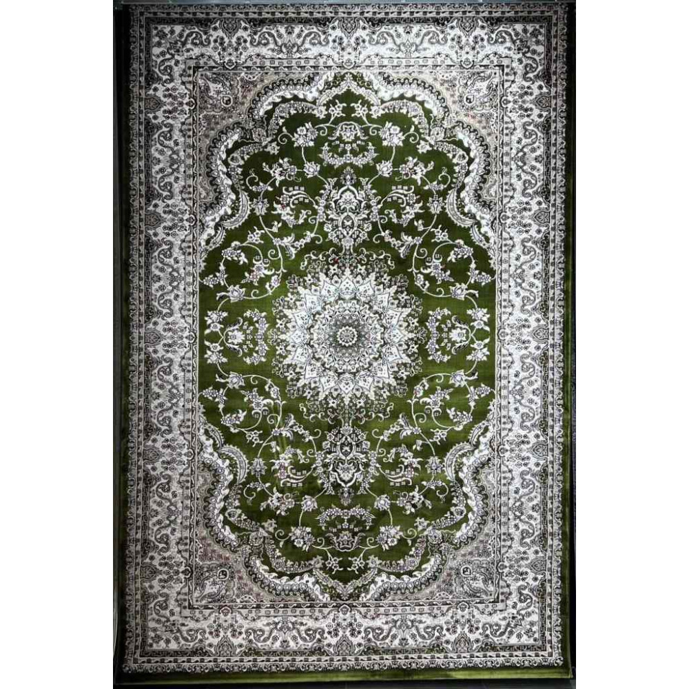 سجاد تركي سوبر شيراز P7242 اخضر مقاس 500*600