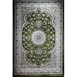 سجاد تركي سوبر شيراز P7242 اخضر مقاس 250*350