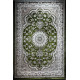 سجاد تركي سوبر شيراز P7242 اخضر مقاس 500*600