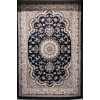سجاد تركي سوبر شيراز P7242 كحلي مقاس 400*400