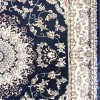 سجاد تركي سوبر شيراز P7242 كحلي مقاس 400*400