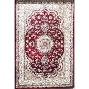 سجاد تركي سوبر شيراز P7242 احمر مقاس 50*80
