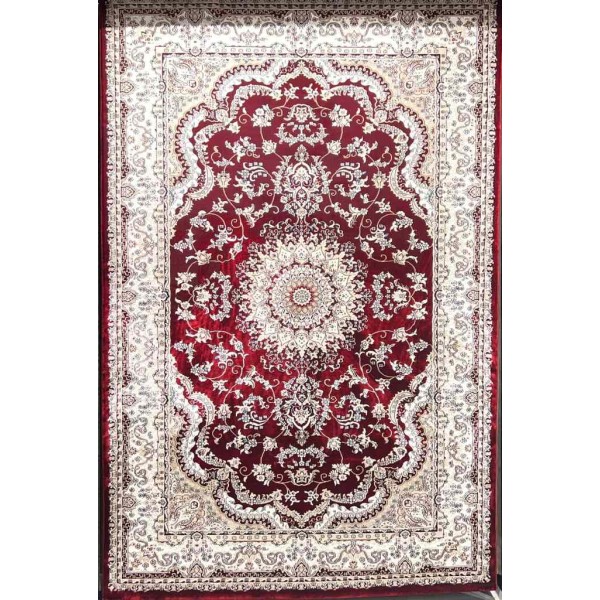 Turkish Rug Super Shiraz P7242 red Size 100*200
