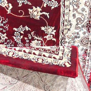 سجاد تركي سوبر شيراز P7242 احمر مقاس 120*170
