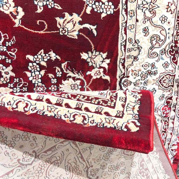 Turkish Rug Super Shiraz P7242 red Size 100*200