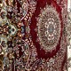 Turkish super-silk carpet 5407 Red