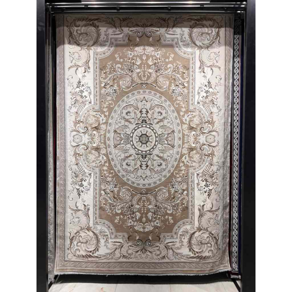 سجاد تركي تاج بلس كلاسيك ملكي قصور سميك ناعم بيج مقاس 50*80 سجاد تركي تاج بلس كلاسيك ملكي قصور سميك ناعم بيج مقاس 50*80