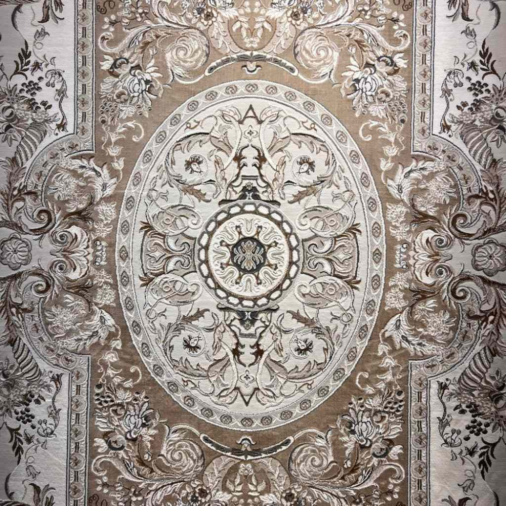 سجاد تركي تاج بلس كلاسيك ملكي قصور سميك ناعم بيج مقاس 50*80 سجاد تركي تاج بلس كلاسيك ملكي قصور سميك ناعم بيج مقاس 50*80