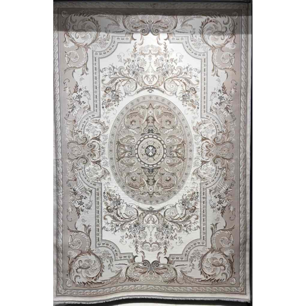 سجاد تركي تاج بلس كلاسيك ملكي قصور سميك ناعم كريم مقاس 250*350 سجاد تركي تاج بلس كلاسيك ملكي قصور سميك ناعم كريم مقاس 250*350