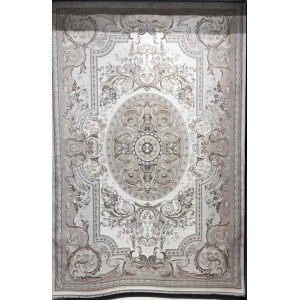 سجاد تركي تاج بلس كلاسيك ملكي قصور سميك ناعم كريم مقاس 150*220
