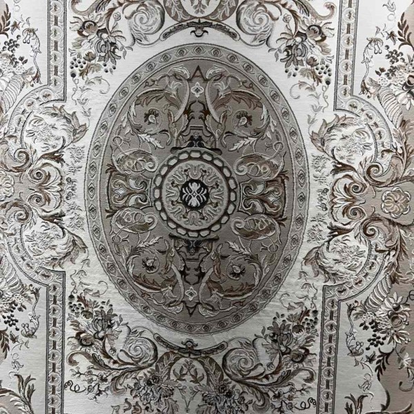 سجاد تركي تاج بلس كلاسيك ملكي قصور سميك ناعم كريم مقاس 200*300