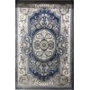 Turkish Taj Plus Classic Royal Palace Thick Soft Blue Size 80*150