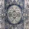 Turkish Taj Plus Classic Royal Palace Thick Soft Blue Size 80*150