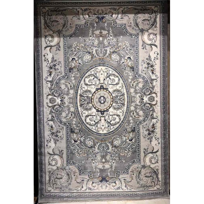Turkish Taj Plus Classic Royal Palace Thick Soft gray Size 400*600