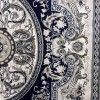 Turkish Taj Plus Classic Royal Palace Thick Soft Navy Size 400*600