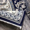 Turkish Taj Plus Classic Royal Palace Thick Soft Navy Size 400*600