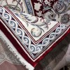 Turkish Taj Plus Classic Royal Palace Thick Soft red Size 50*80