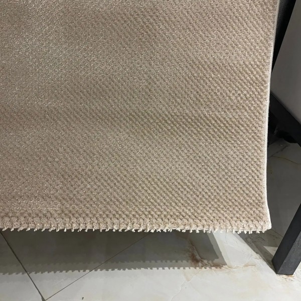 سجاد ذا لاين تركي ODP67B بيج مقاس 50*80