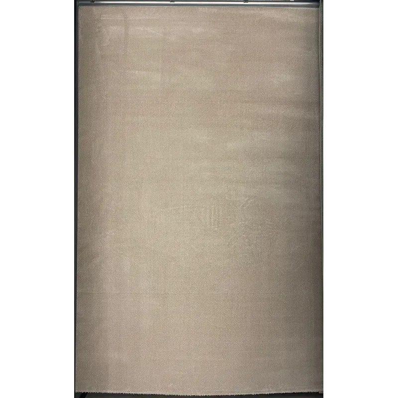 سجاد سادة ذا لاين تركي ODP67B كريم بيج فاتح مقاس 50*80
