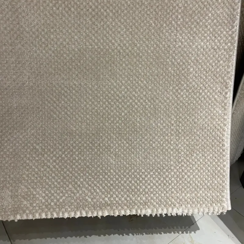 سجاد سادة ذا لاين تركي ODP67B كريم بيج فاتح مقاس 50*80