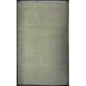 سجاد سادة ذا لاين تركي ODP67B اخضر مقاس 100*300