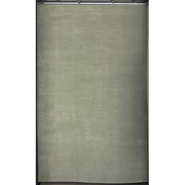 The Line Turkish rug Plain ODP67B green Size 80*150