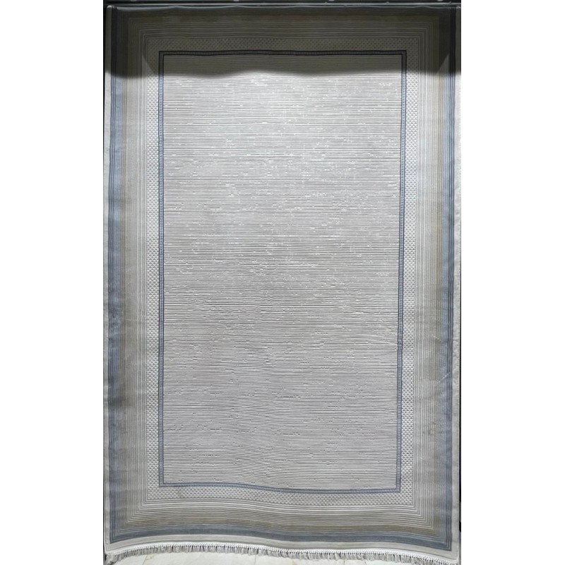 سجاد تركي فيفالدي 35867A سماوي مقاس 80*150 - سجاد مودرن