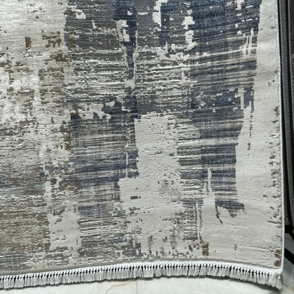 سجاد تركي فيفالدي 35904A سماوي مقاس 200*300